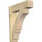 Ekena Millwork Balboa Block Rough Sawn Outlooker, Douglas Fir, 8"W x 28"D x 34"H OUT08X28X34BOA05RDF - alternate 1